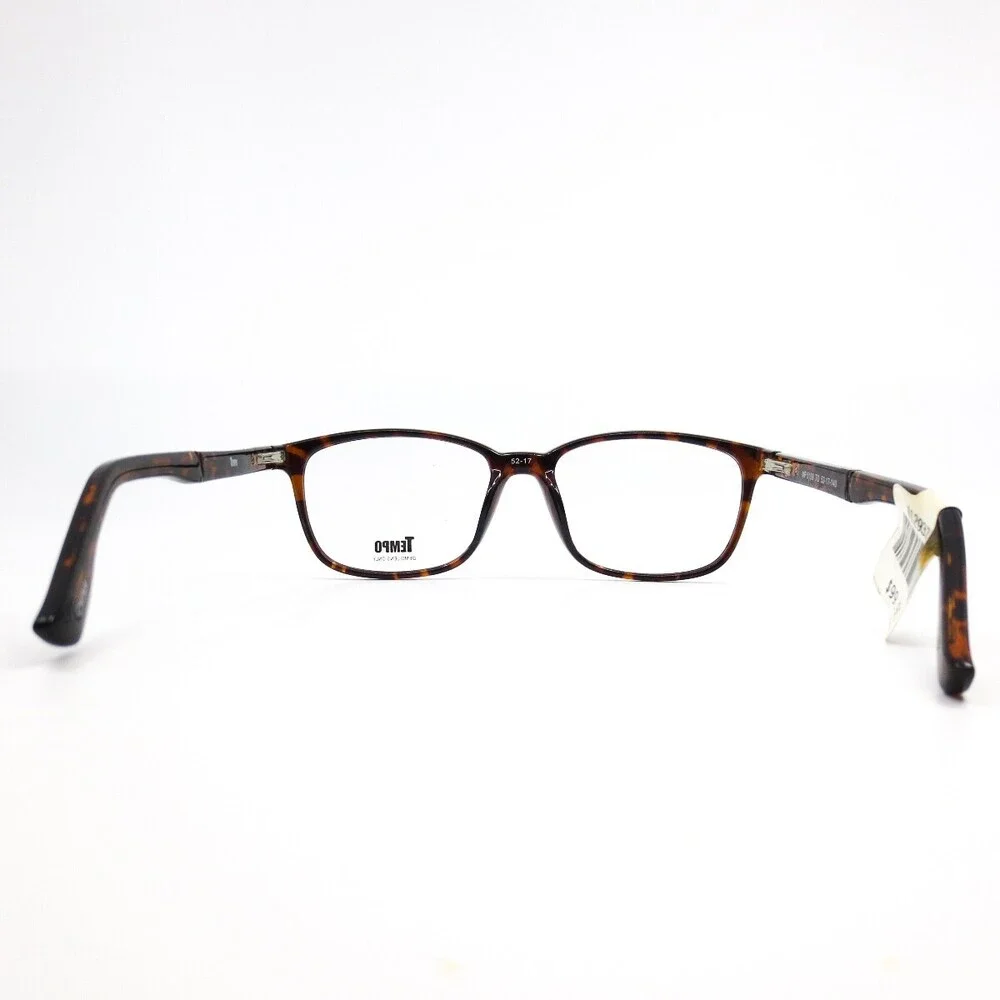 tempo MP 5109 to brown tortoise Rectangular Eyeglasses Frames 52[]17 140 mm